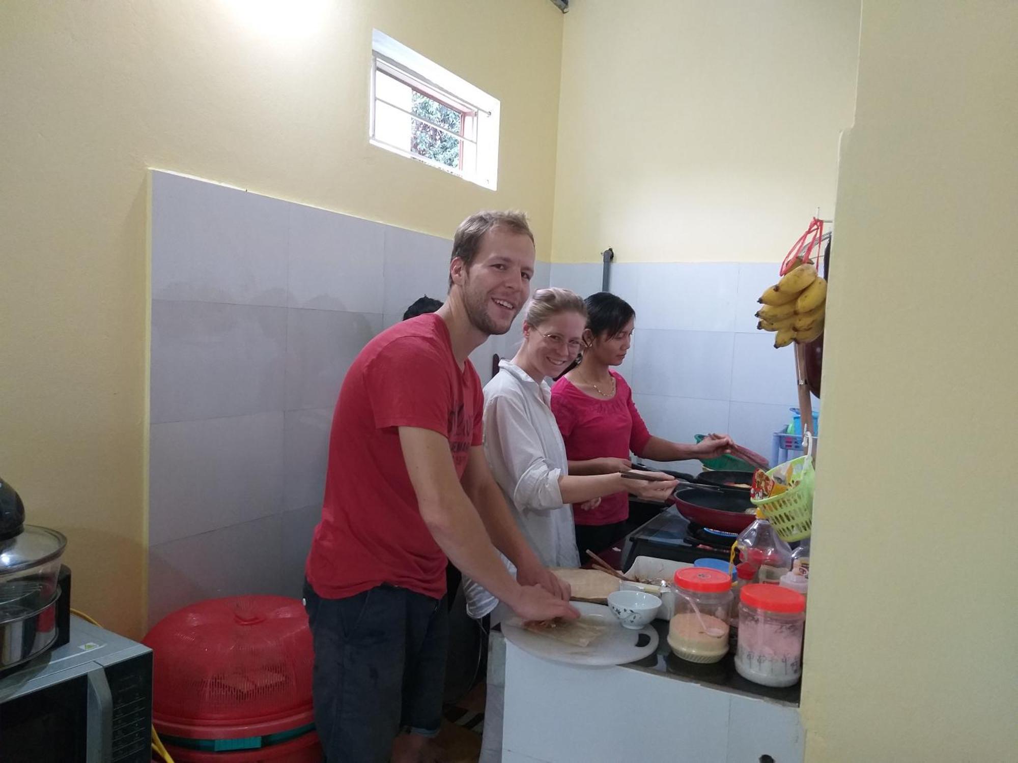 Hang Mua Central Homestay Ninh Binh Exteriér fotografie