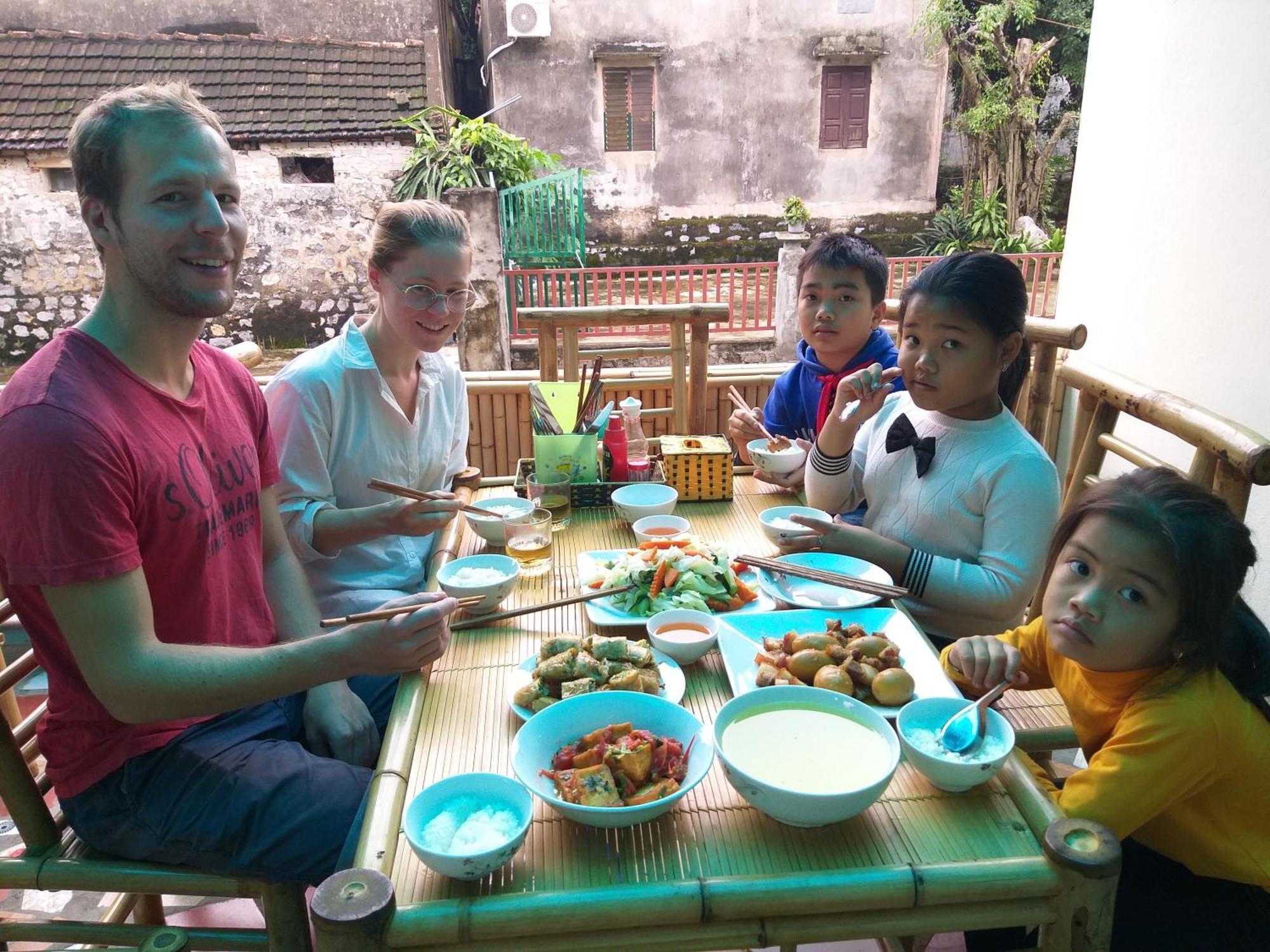 Hang Mua Central Homestay Ninh Binh Exteriér fotografie